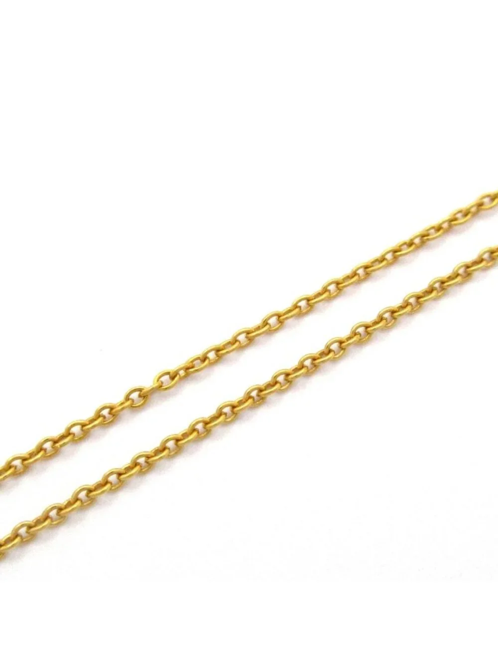 Tiffany & Co Necklace 18k Yellow Gold Black Shell